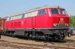 216 067-9 im DB Museum Koblenz am 21.05.2011