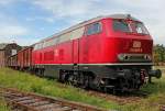 216 067-9 im DB Museum Koblenz L�tzel am 11.08.2011