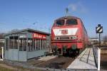 Die 216 067-9 im DB Museum Koblenz-L�tzel am 05,04,10