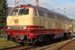 Die 217 001-7 beim BW Fest Osnabr�ck am 18,09,10