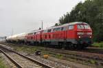 Die 217 012-4 und 217 xxx-x in M�hldorf am 03,08,10