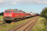 218 314-3 mit 218 xxx-x in Klanxb�ll am 06.08.2011