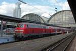 218 417-4 verl�sst Frankfurt(Main) Hbf am 08.08.2011