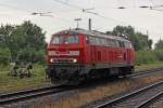 Die 218 261-6 Lz in Ratingen Lintorf am 24,06,11