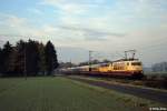 103 184-8 + 218 105-5 mit dem TEE 8 nach Wernigerode am 20.11.2011 in Nordb�gge
