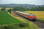 218 473-7 als RE 14069 nach Bad Harzburg am 02.07.2011 in Goslar
