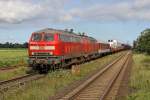Die 218 314-3 und 218 342-4 in Klanxb�ll am 06,08,11