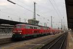 Die 218 108-9 und 218 XXX-X in Frankfurt am 22,08,11