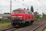 218 461-2 Lz in H�rth-Kalscheuren am 03.07.2012