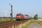 Die 218 371-3 und 218 314-3 in Klanxb�ll am 15,08,12
