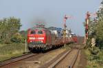 Die 218 385-3 und 218 344-0 in Klanxb�ll am 15,08,12