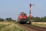 Die 218 363-0 und 218 379-6 in Klanxb�ll am 15,08,12