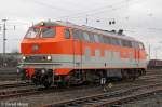 Die 218 137-8 im DB Museum Koblenz L�tzel am 10,03,13