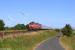 Die 218 344-0 und 218 366-3 bei Klanxb�ll am 21.07.2013