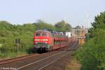 Die 218 322-6 und 218 315-0 bei Klanxb�ll am 24.07.2013 