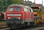 218 261-6 der DGB in K�ln West, Sommer 2009