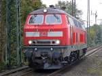 218 434-9 als Lz in K�ln West, Sommer 2009