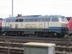 Wartet auf den Schneidbrenner:  218 320 in Bremen Sebaldsbr�ck