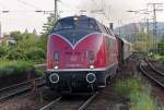V200 033 in Koblenz L�tzel am 21.05.2011