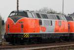 221.105 der RTS in Br�hl Vochem am 29.03.2012