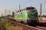 V200 053 der BEG bei Porz(Rhein) am 04.09.2012