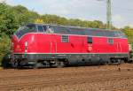 221 122-5 abgestellt Koblenz L�tzel am 29.09.2012