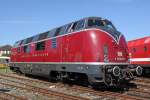 Die V200 007 im BW N�rnberg Gostenhof am 20,08,10