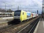 ER20 003 mit Umleiter ALEX in Augsburg HBF(16.02.2006)