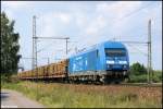 223 052-2 (Press)  253 015-8  in Dedensen-G�mmer am 22.8.2012.