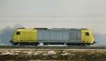 ER 20-002, der  zeite  Herkules! Aufgenommen am 19.01.10, bei einer Solofahrt auf der Strecke Augsburg-Ulm, kurz vor Burgau.