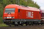 Die 23 der WLE in Spr�tze, am 06,09,09 