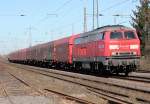225 021-5 in Ratingen-Lintorf am 07.03.2011