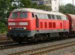 225 051-2 in K�ln West, Sommer 2009