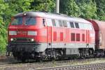 Der Tf der 225 028 am 21.5.10 beim Gegenfoto in Ratingen-Lintorf