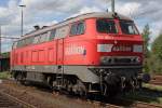 Die 225 001-7 in Koblenz L�tzel am 23,08,10