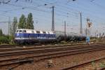 Die 228 412-3 der infraleuna in Gro�korbetha am 18,08,11