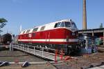 Die MEG 206 im DB Museum Halle (Saale) am 02,07,10
