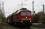 Ach n� nicht schon wieder 232 428-3 sie kam am 17.111.2010 immer mal wieder durch Ratingen Lintorf.