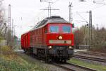 Die 232 654-4 in Ratingen Lintorf am 17,11,10
