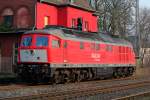 232 906-8 Lz in Ratingen-Lintorf am 14.03.2012