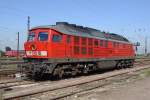 Die 232 635-3 in Gro�korbetha am 18,08,11