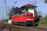 Die 232 280-8 bei dem Dieselfest im DB Museum Koblenz L�tzel am 30,09,12