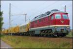 232 550-4 (DBG) in Dedensen-G�mmer am 31.8.2012.