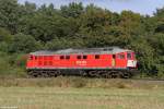 Die 232 905-0 in Ratingen Lintorf am 26.09.2013