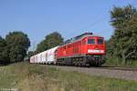 Die 232 561-1 in Ratingen Lintorf am 27.09.2013 