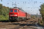 Die 232 583-5 in Duisburg Hochfeld-S�d am 01.10.2013