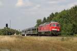 Die 232 568-6 in Sankt Michaelisdonn am 01.08.2014