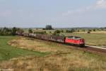 Die 232 388-9 in Meldorf am 01.08.2014