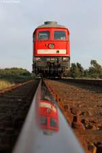 Die 232 669-2 und 232 259-2 bei einer kleinen B� St�rung in S�derl�gum am 03.08.2014