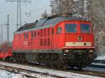 232 587-6 in Ratingen-Lintorf am 26.01.2010